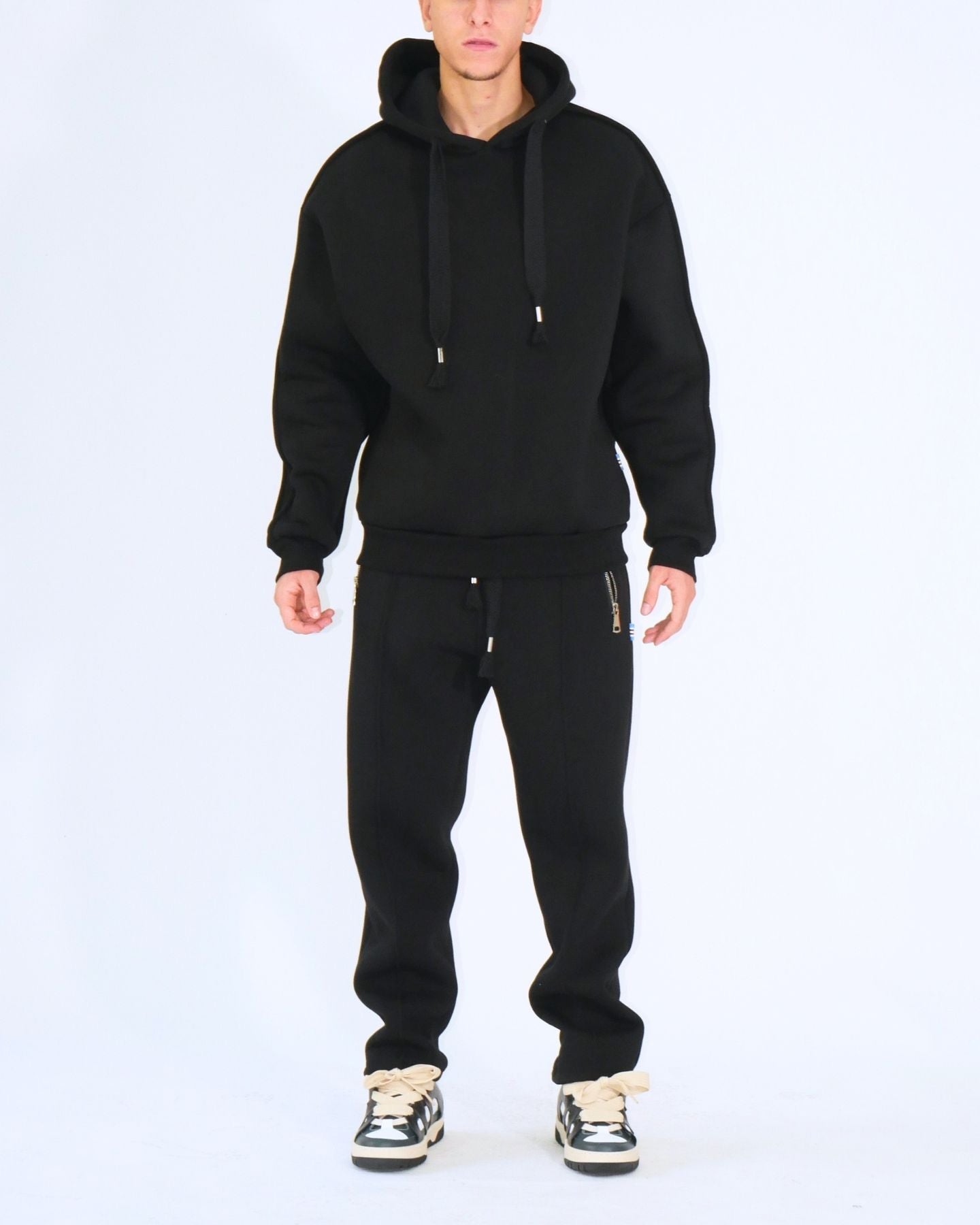 Chiodi Milano Tuta Completa 0307-N - SanShopLuxury - 2024, Abbigliamento, Autunno/Inverno, Chiodi Milano, FW24, Idoneo, L, M, Nero, Outlet, S, Tuta Completa, Ultimo, Uomo, XL, XXL, XXXL