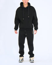 Chiodi Milano Tuta Completa 0307-N - SanShopLuxury - 2024, Abbigliamento, Autunno/Inverno, Chiodi Milano, FW24, Idoneo, L, M, Nero, Outlet, S, Tuta Completa, Ultimo, Uomo, XL, XXL, XXXL