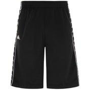 Kappa Short 30300V0AE2 - SanShopLuxury - -50%, 2020, Abbigliamento, Kappa, L, M, Nero, Outlet, Primavera/Estate, Short, SS20, Uomo, XL