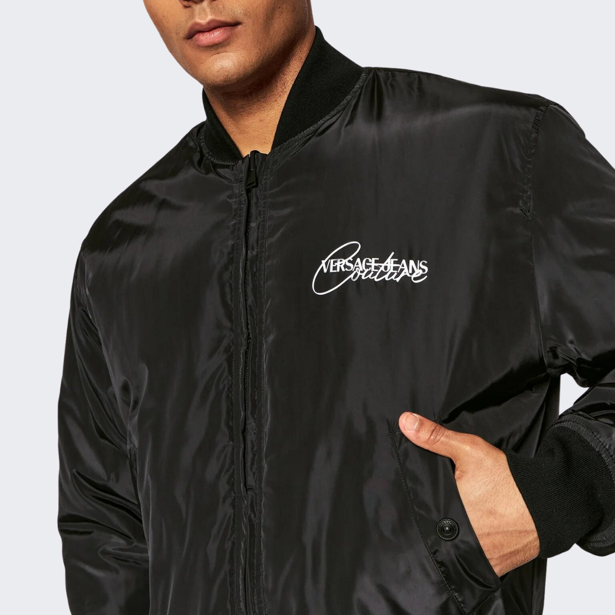 Versace Jeans Couture Giubbino 72GAS4D7 - SanShopLuxury - 2022, 50, Abbigliamento, Giubbino, Nero, Outlet, Primavera/Estate, Reversibile, SS22, Ultimo, Uomo, Versace Jeans Couture