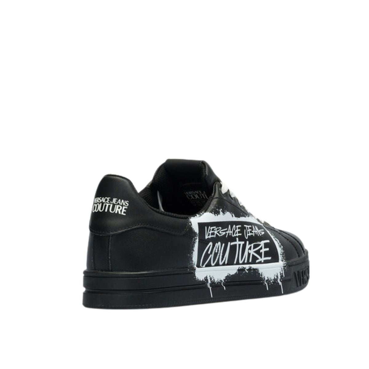 Inverno, Calzature, FW23, Idoneo, Nero, Outlet, Sneakers, Uomo, Versace Jeans Couture