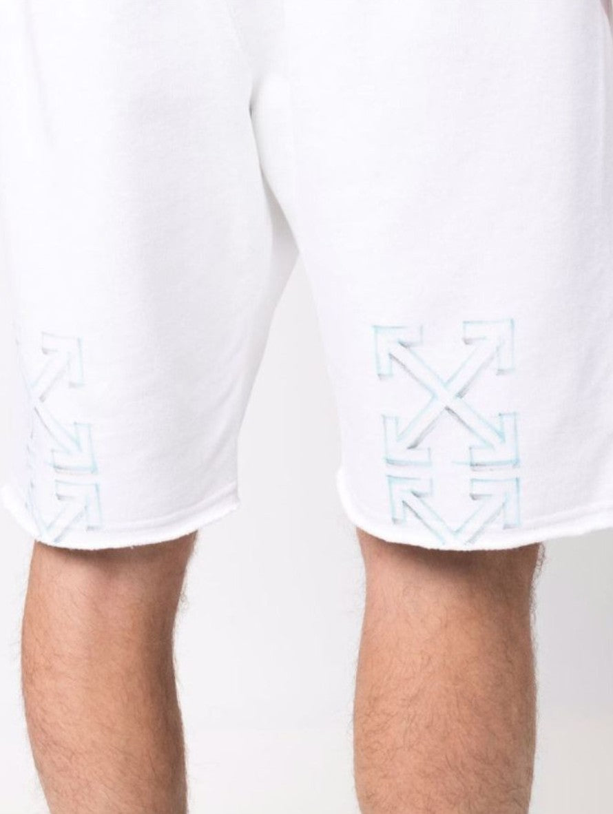Off-White Short OMCI006F21FLE0070184 - SanShopLuxury - -50%, 2021, Abbigliamento, Autunno/Inverno, Bianco, FW21, L, M, Off-White, Outlet, S, Short, Ultimo, Uomo, XL
