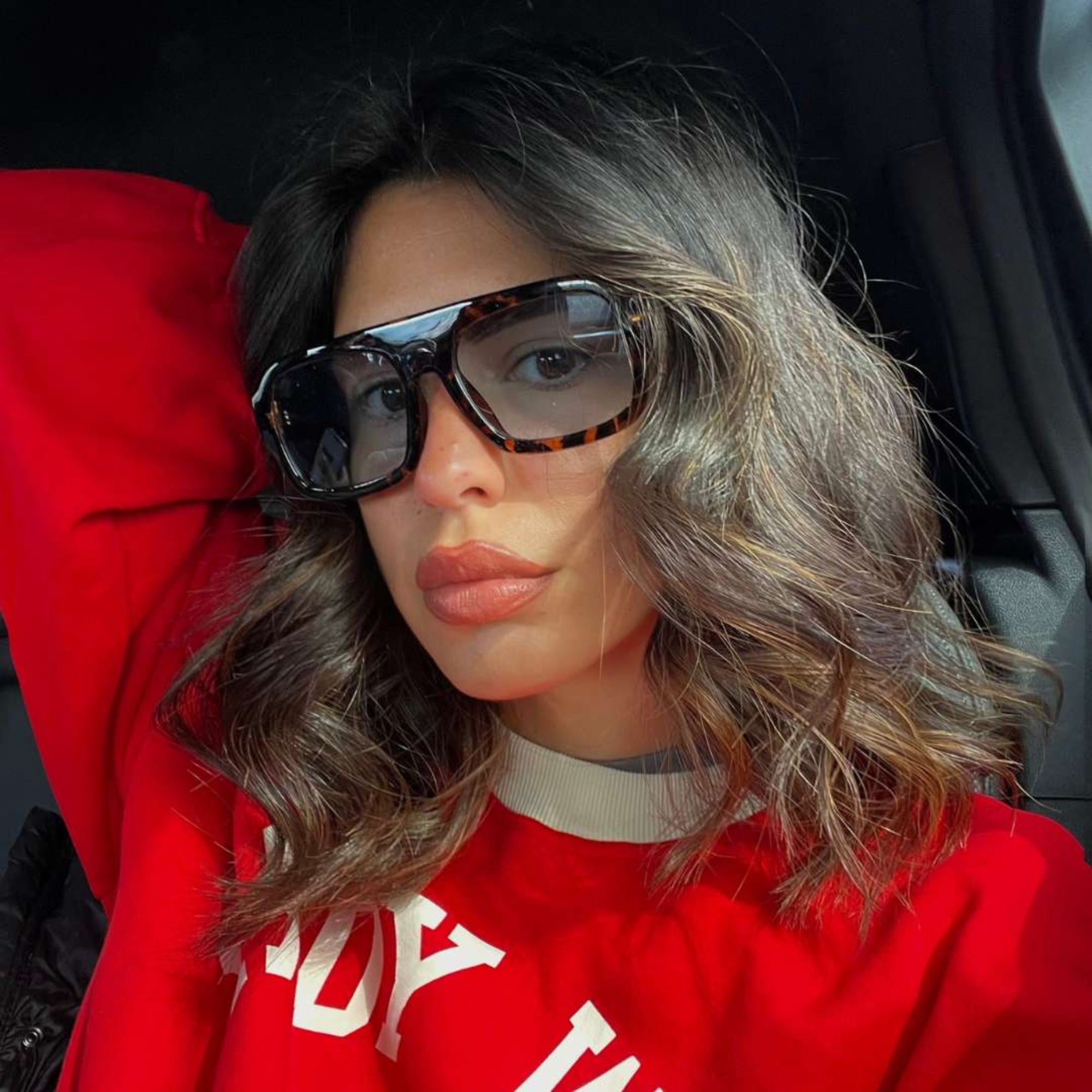 Sunglasses Occhiali ROMA-C03-TARTARUGATO BLU