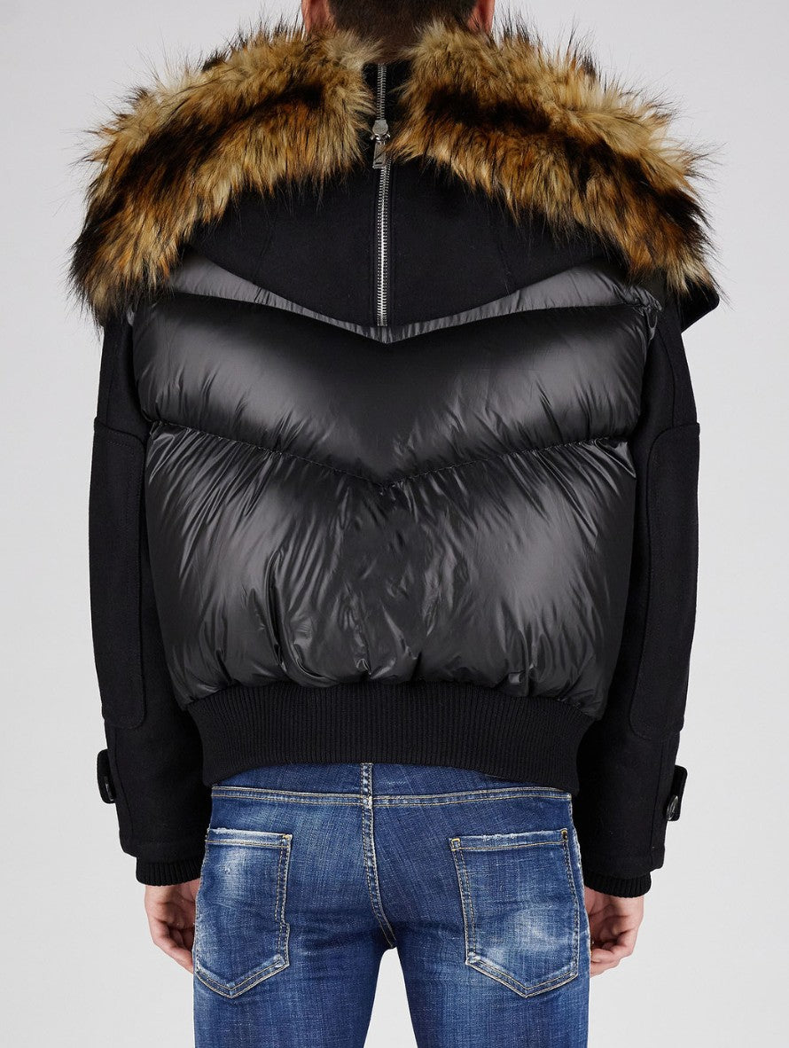 Dsquared2 Giubbino S74AM1294/S53003900 - SanShopLuxury - 48, 50, 52, 54, Abbigliamento, Autunno/Inverno, Carry Over, Dsquared2, Giubbino, Idoneo, Nero, Uomo