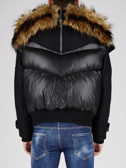 Dsquared2 Giubbino S74AM1294/S53003900 - SanShopLuxury - 48, 50, 52, 54, Abbigliamento, Autunno/Inverno, Carry Over, Dsquared2, Giubbino, Idoneo, Nero, Uomo