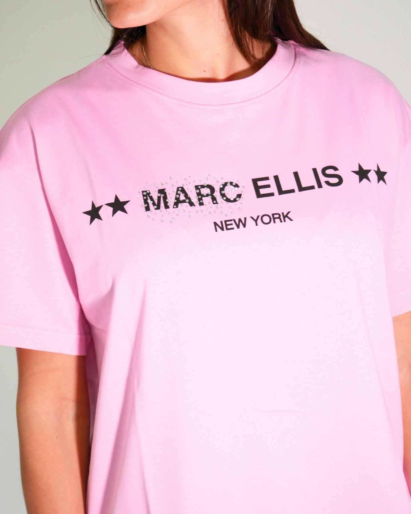 Marc Ellis T-Shirt MILANO-ROSA - SanShopLuxury - 2024, Abbigliamento, Donna, Idoneo, L, M, Marc Ellis, Outlet, Primavera/Estate, Rosa, S, SS24, T-Shirt, XL