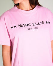 Marc Ellis T-Shirt MILANO-ROSA - SanShopLuxury - 2024, Abbigliamento, Donna, Idoneo, L, M, Marc Ellis, Outlet, Primavera/Estate, Rosa, S, SS24, T-Shirt, XL