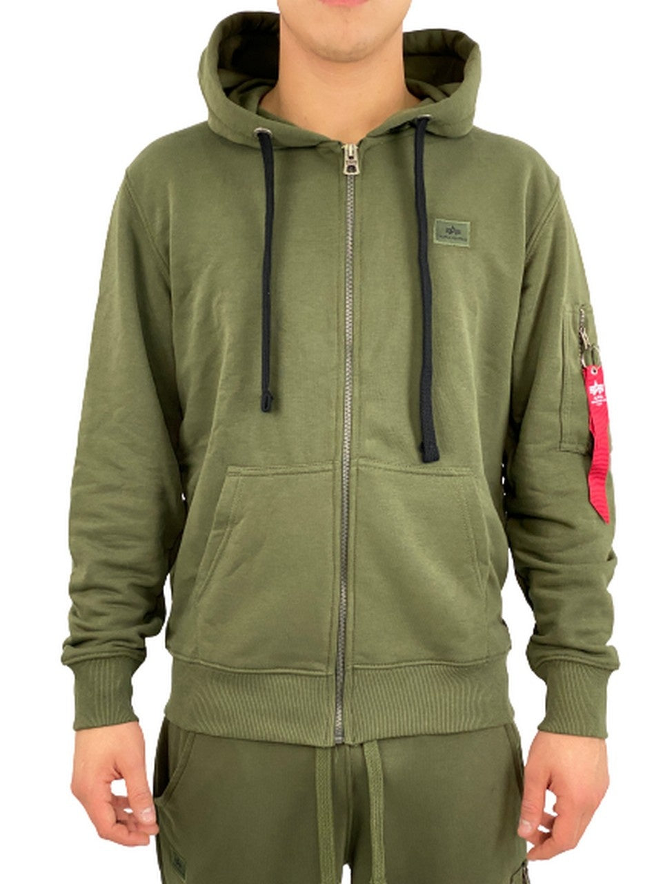 Alpha Industries Felpa 158222 - SanShopLuxury - -50%, 2018, Abbigliamento, Alpha Industries, Autunno/Inverno, Con Cappuccio, Felpa, FW18, Outlet, S, Ultimo, Uomo, Verde