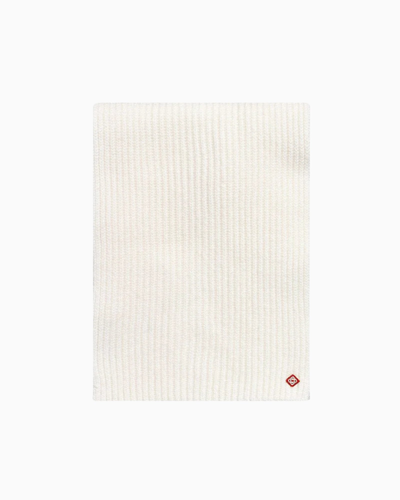 Inverno, Bianco, Casablanca, Donna, FW25, Idoneo, New, Sciarpa, Unica, UNISEX, Uomo