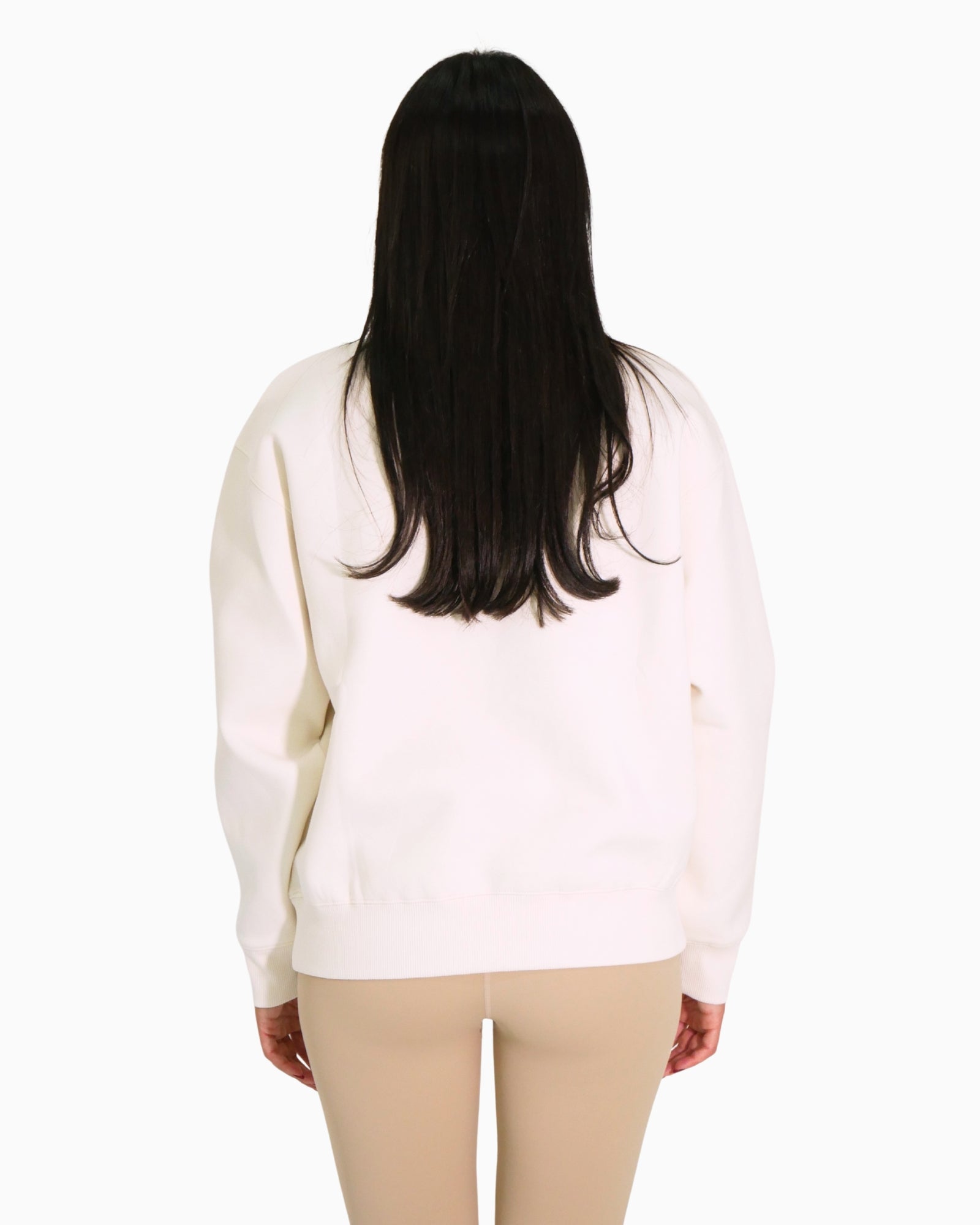 Guess Felpa V5BQ05 K1971 D001 - SanShopLuxury - 2025, Abbigliamento, Autunno/Inverno, Bianco, Donna, Felpa, FW25, Guess, Idoneo, L, M, New, S, XL, XS