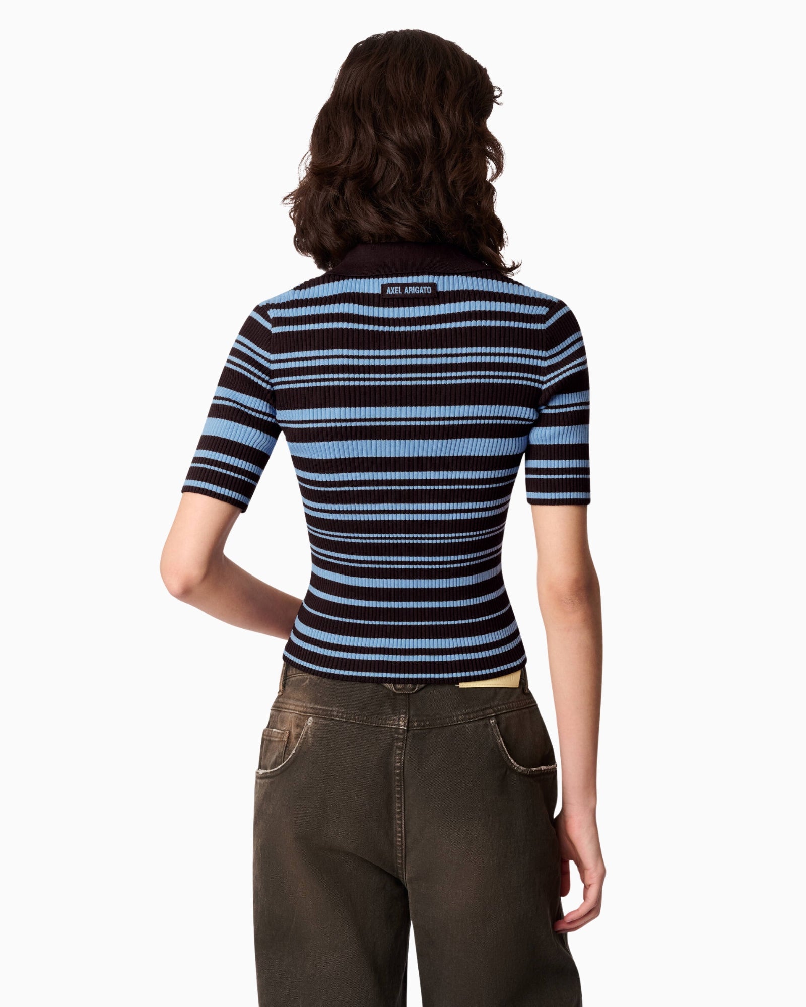Axel Arigato T-Shirt A4161001/DKBROWN