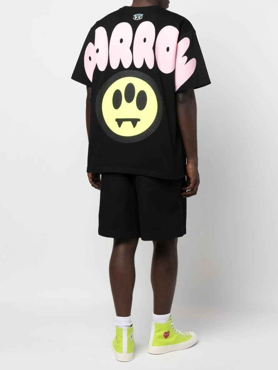 Barrow T-Shirt 032860 - SanShopLuxury - 2022, Abbigliamento, Autunno/Inverno, Barrow, Donna, FW22, Idoneo, L, M, Nero, Outlet, Rosa, S, T-Shirt, UNISEX, Uomo, XL, XS