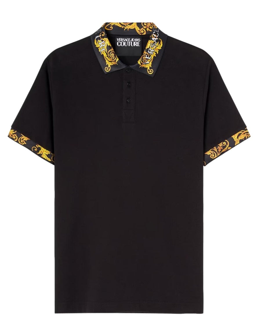 Estate, SS23, T-Shirt Polo, Uomo, Versace Jeans Couture