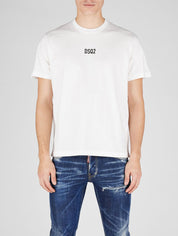 Dsquared2 T-Shirt S74GD0997 - SanShopLuxury - 2023, Abbigliamento, Autunno/Inverno, Bianco, Carry Over, Continuativo, Dsquared2, Idoneo, L, M, Nero, New, Primavera/Estate, T-Shirt, Uomo, XL, XXL, XXXL