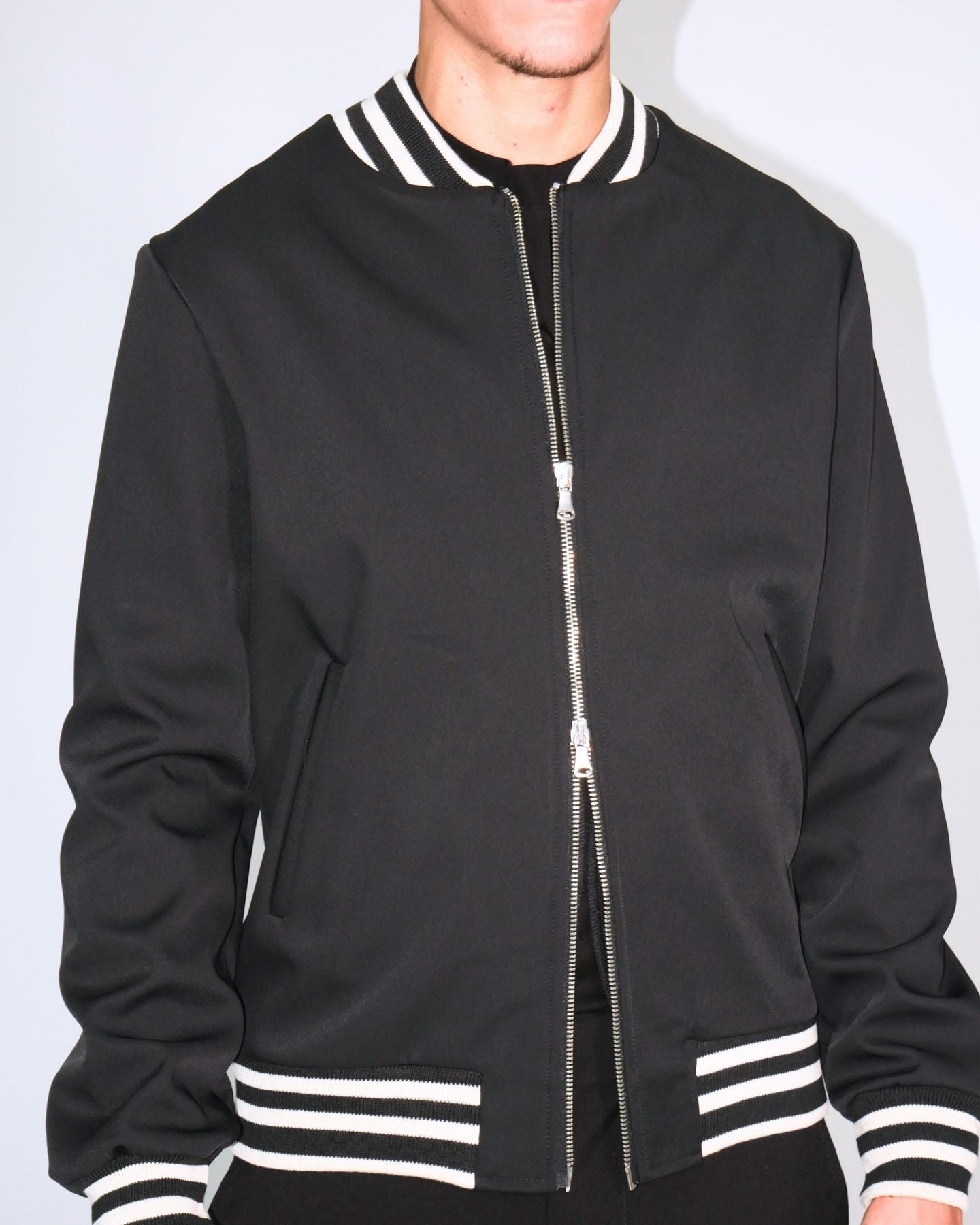 Chiodi Milano Giubbino 0303-N - SanShopLuxury - 2024, Abbigliamento, Autunno/Inverno, Chiodi Milano, FW24, Giubbino, Idoneo, L, M, Nero, Outlet, S, Uomo, XL, XXL, XXXL, XXXXL