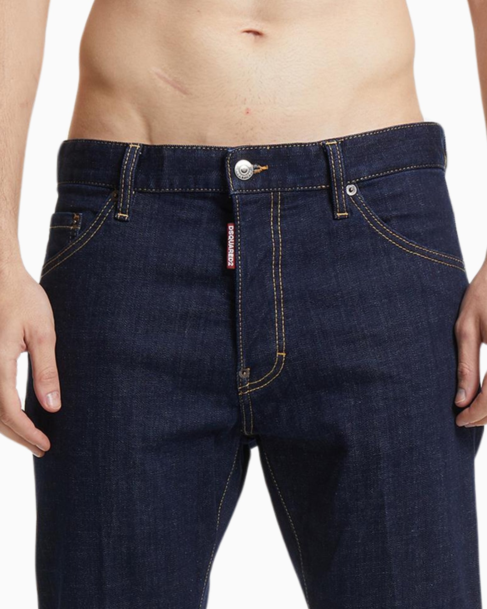 Dsquared2 Jeans S74LB1741/S30664470 - SanShopLuxury - 2025, 46, 48, 50, 52, 54, Abbigliamento, Autunno/Inverno, Blu, Dsquared2, FW25, Idoneo, Jeans, New, Uomo