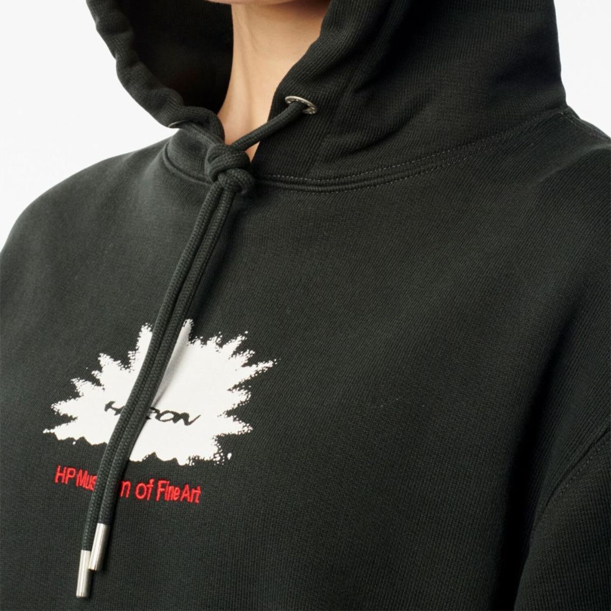 Inverno, Con Cappuccio, Donna, Felpa, FW23, Heron Preston, M, Nero, Outlet, S