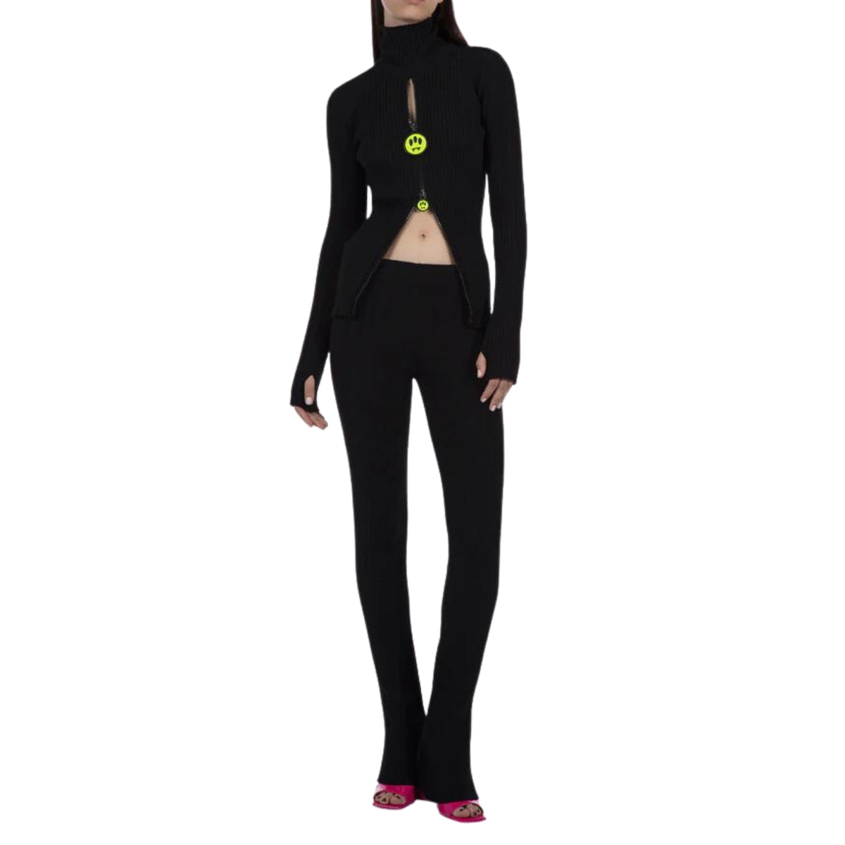 Inverno, Barrow, Beige, Donna, FW23, Idoneo, M, Nero, Outlet, Panna, Pantalone, S, Skinny