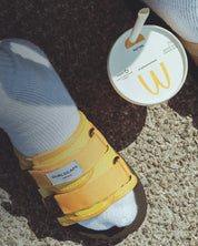 Dualscape Sandali DC-C07-GIALLO - SanShopLuxury - 2025, 39/40, 41/42, 43/44, 45/46, Beachwear, Calzature, Dualscape, Giallo, New, Primavera/Estate, Sandali, SS25, Stellato, Uomo