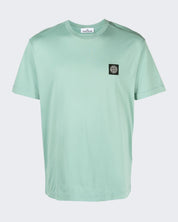 Stone Island T-Shirt 801524113-V0052 - SanShopLuxury - 2024, Abbigliamento, L, M, Outlet, Primavera/Estate, S, SS24, Stellato, Stone Island, T-Shirt, Uomo, Verde, Verde acqua, XL, XXL