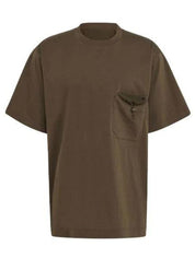 Adidas Y-3 T-Shirt GV4245 - SanShopLuxury - -50%, 2021, Abbigliamento, Adidas Y-3, Khaki, M, Outlet, Primavera/Estate, S, SS21, T-Shirt, Uomo, Verde, XL