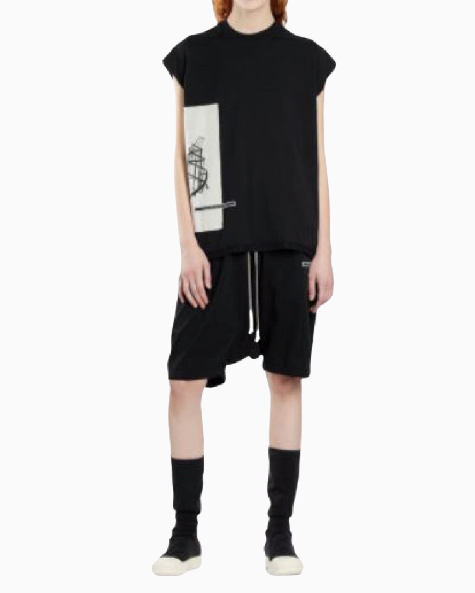 Rick Owens Drkshdw T-Shirt DS19S4120/RNEP1 09