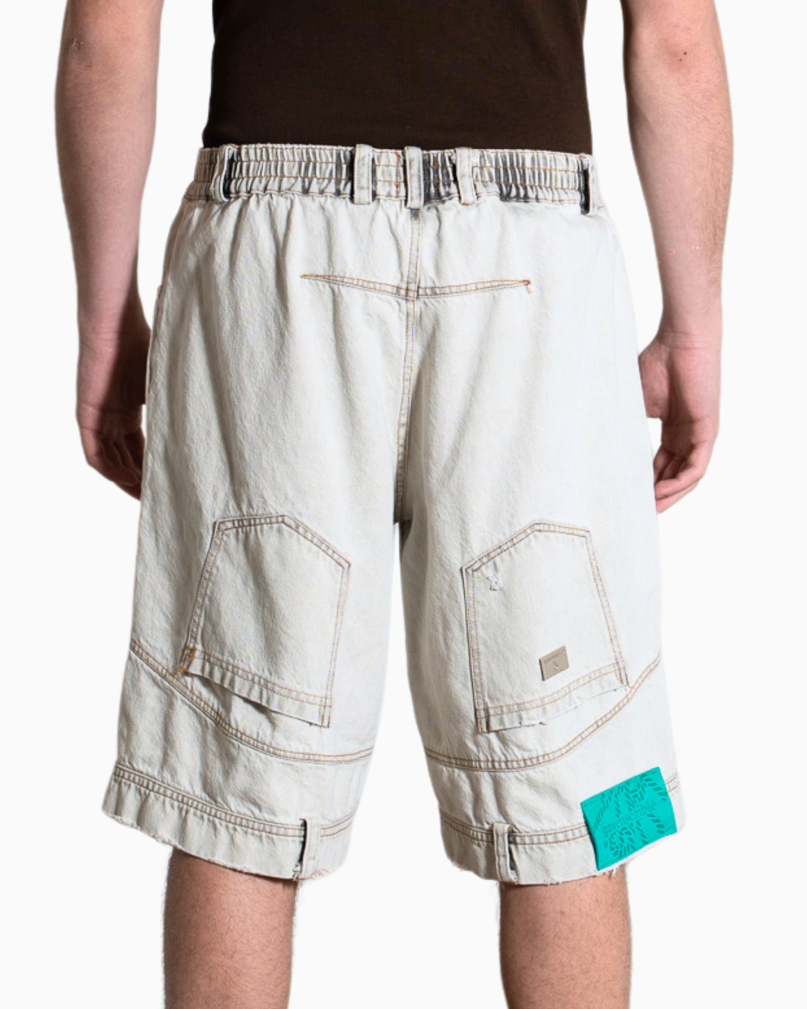 Gavensemble Short SS25-BER112-G - SanShopLuxury - 2025, Abbigliamento, Gavensemble, Grigio, Idoneo, L, M, New, Primavera/Estate, S, Short, SS25, Ultimo, Uomo, XL, XXL