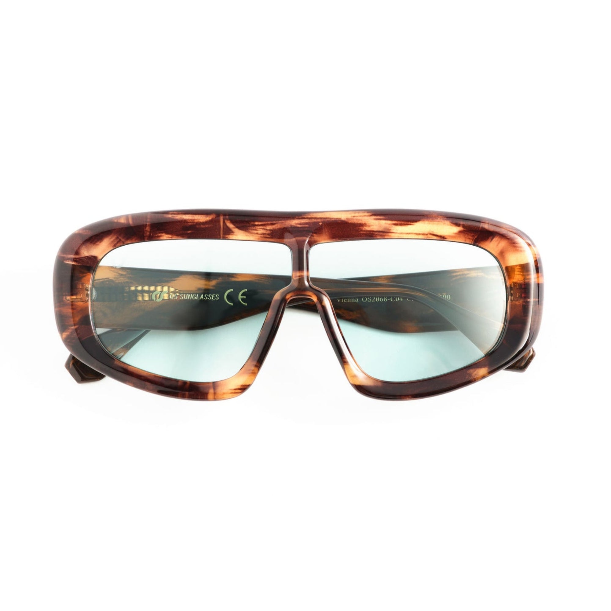 Sunglasses Occhiali VIENNA-C04-HAVANA BLU