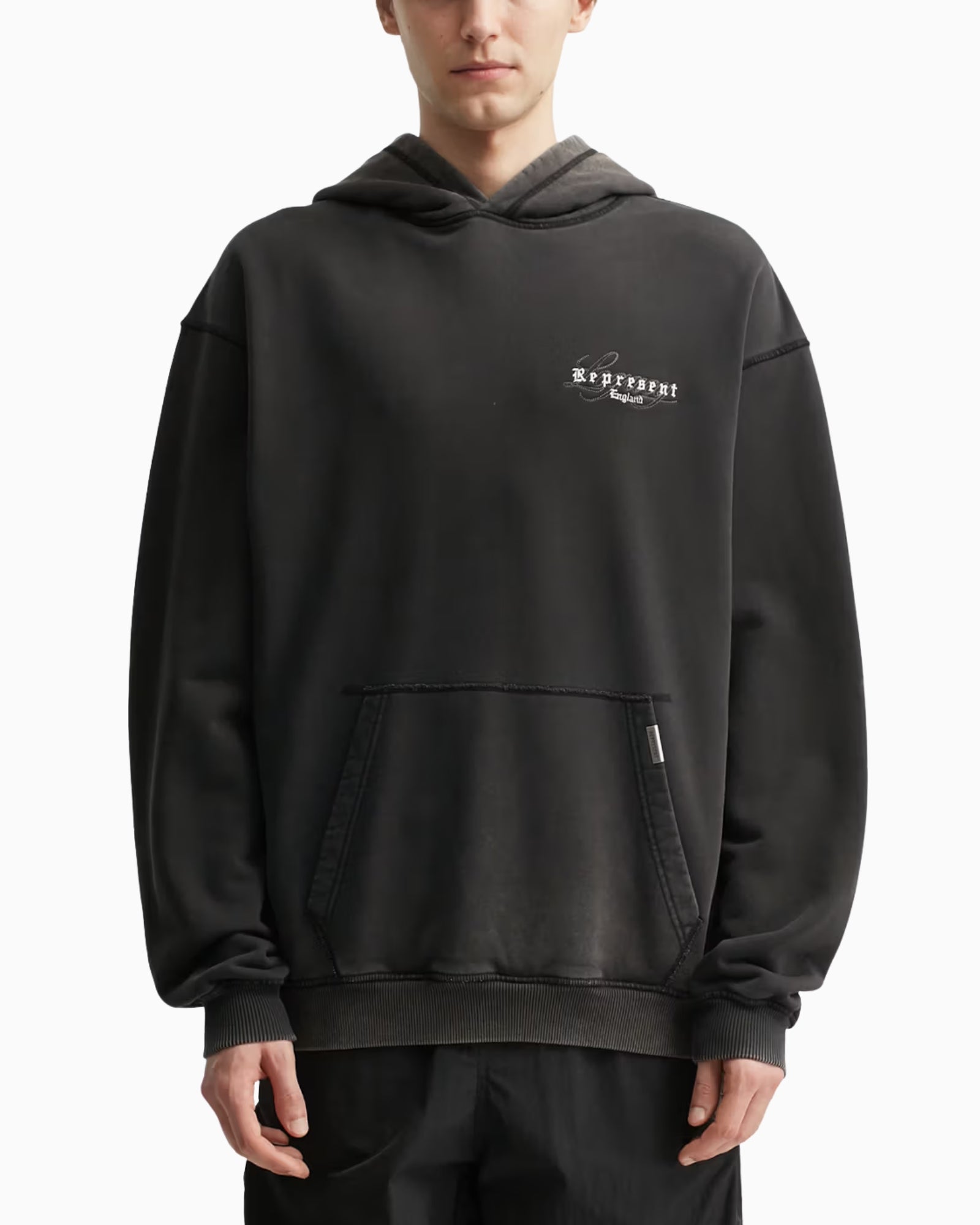 Represent Felpa MLM100374/06 - SanShopLuxury - 2025, Abbigliamento, Autunno/Inverno, Felpa, FW25, Idoneo, L, M, Nero, New, Represent, S, Uomo, XL, XXL