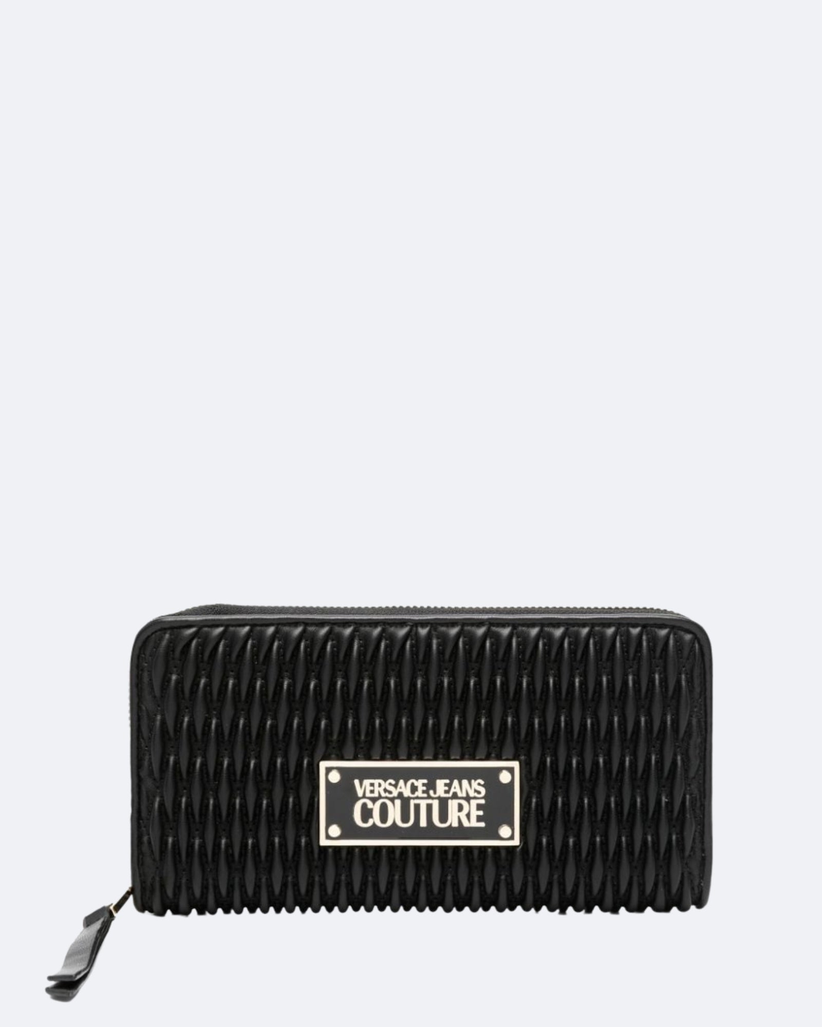 Versace Jeans Couture Portafoglio 75VA5PO1 ZS818 - SanShopLuxury - 2023, A portafoglio, Accessori, Autunno/Inverno, Donna, FW23, Idoneo, Nero-Oro, Outlet, Portafoglio, Rosa, Unica, Valigeria, Versace Jeans Couture