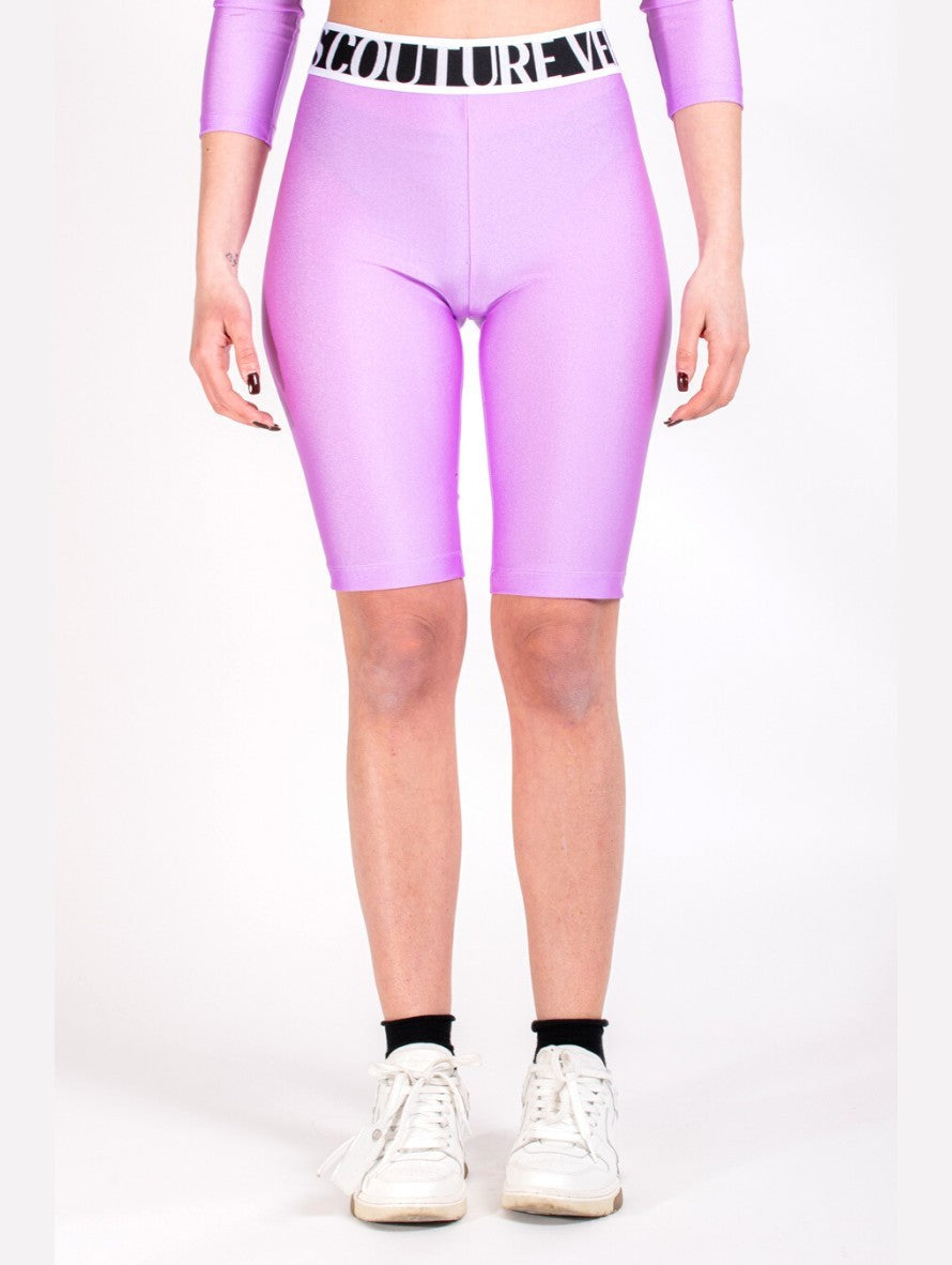 Versace Jeans Couture Short 72HAC110 - SanShopLuxury - 38, 40, 42, 44, 46, Abbigliamento, Activewear, Autunno/Inverno, Blu, Carry Over, Continuativo, Donna, Fucsia, Idoneo, Lilla, Nero, Outlet, Primavera/Estate, Short, Turchese, Versace Jeans Couture