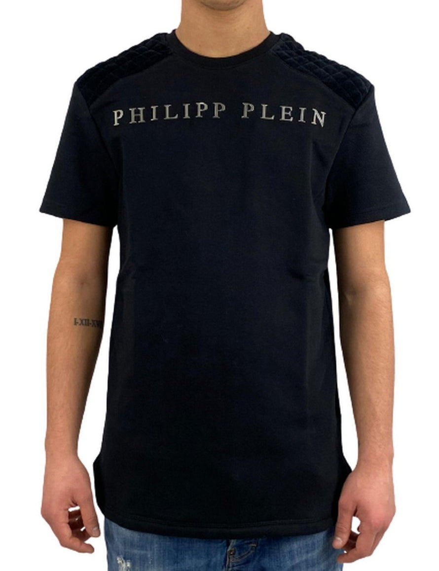 Inverno, FW20, Nero, Outlet, Philipp Plein, S, T-Shirt, Ultimo, Uomo