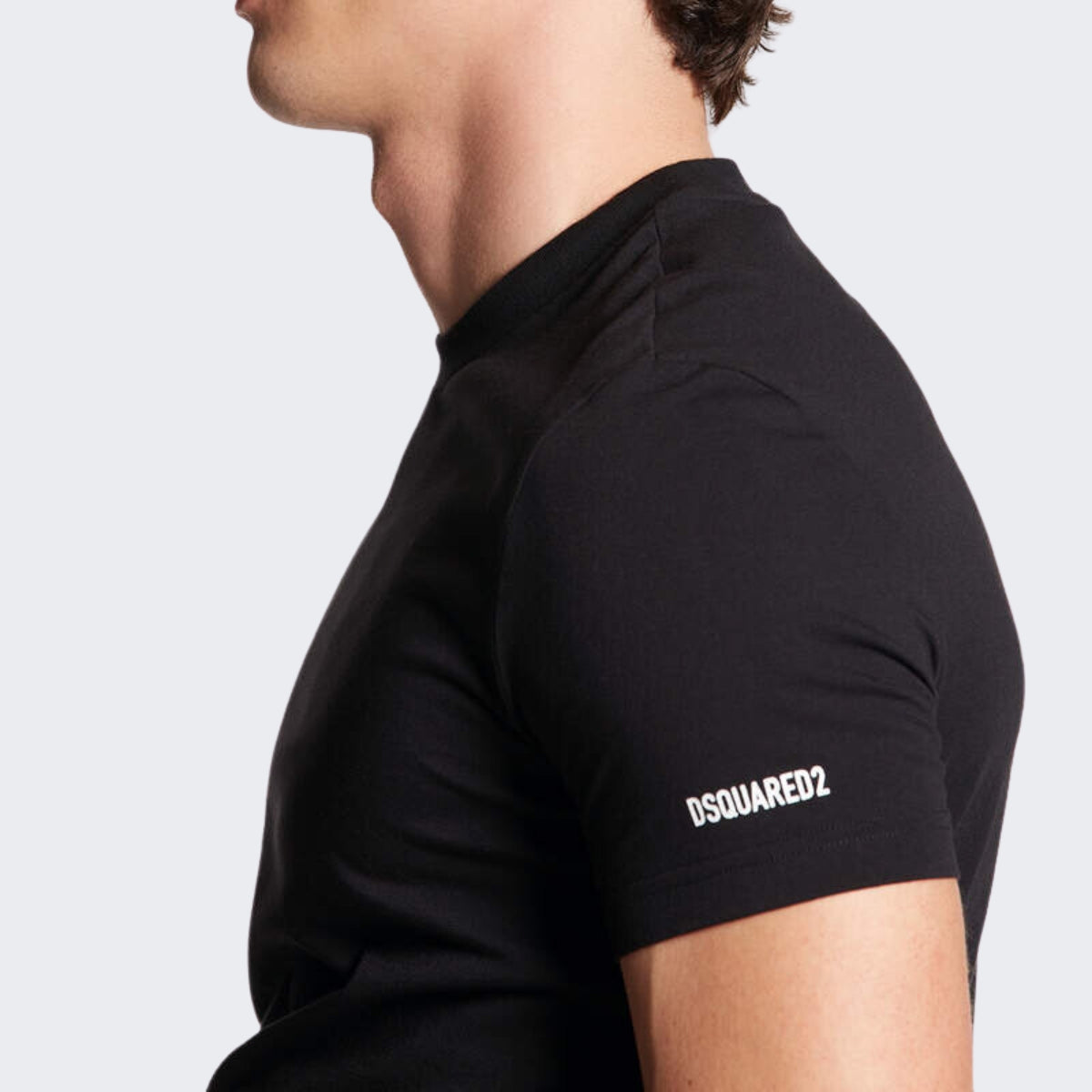 Dsquared2 T-Shirt D9M3U4810 - SanShopLuxury - 2023, Abbigliamento, Autunno/Inverno, Continuativo, Dsquared2, FW23, Idoneo, L, M, Nero, Outlet, Primavera/Estate, S, T-Shirt, Uomo, XL, XXL