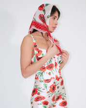 District Margherita Mazzei Foulard 5PS03-0600 - SanShopLuxury - 2025, Abbigliamento, Beachwear, Bianco, District Margherita Mazzei, Donna, Foulard, Idoneo, New, Primavera/Estate, SS25, Ultimo, Unica