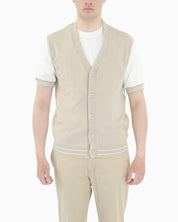 Chiodi Milano Cardigan SS25-013-BG - SanShopLuxury - 2025, Abbigliamento, Beige, Cardigan, Chiodi Milano, Idoneo, L, M, New, Primavera/Estate, S, SS25, Uomo, XL, XXL