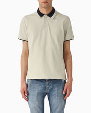 K-Way T-Shirt Polo K1125FW 634 - SanShopLuxury - 2025, Abbigliamento, Beige, Idoneo, K-Way, L, M, New, Primavera/Estate, S, SS25, T-Shirt Polo, Uomo, XL, XXL, XXXL
