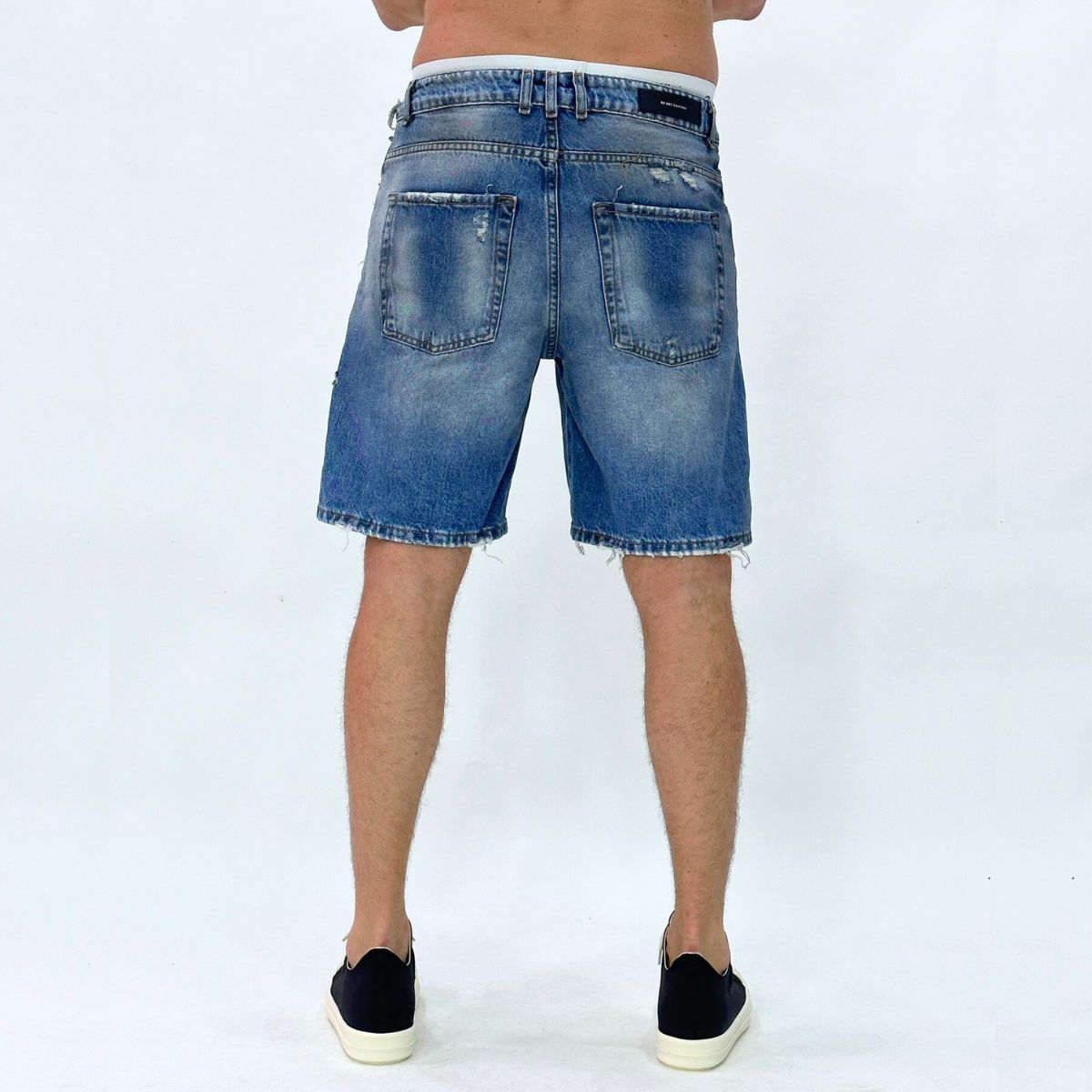 Donotconform Short S6050 - SanShopLuxury - 2023, 44, 46, 48, 50, 52, 54, Abbigliamento, Blu, Donotconform, jeans, Outlet, Primavera/Estate, Short, SS23, Ultimo, Uomo