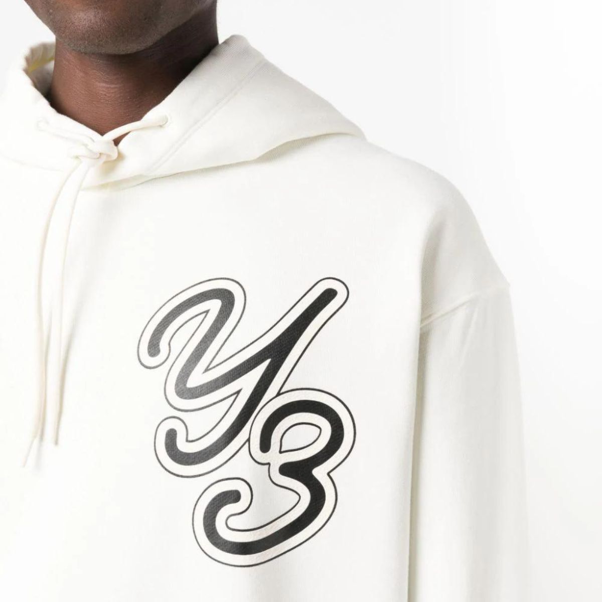 Adidas Y-3 Felpa IT7524/WHITE - SanShopLuxury - 2023, Abbigliamento, Adidas Y-3, Autunno/Inverno, Bianco, Donna, Felpa, FW23, L, M, Outlet, S, UNISEX, Uomo, XL