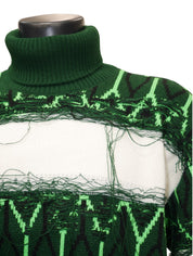 Donotconform Maglieria DN1005-V.U - SanShopLuxury - 2022, A collo alto, Abbigliamento, Autunno/Inverno, Donotconform, FW22, Maglieria, Outlet, Uomo, Verde, XL, XXL