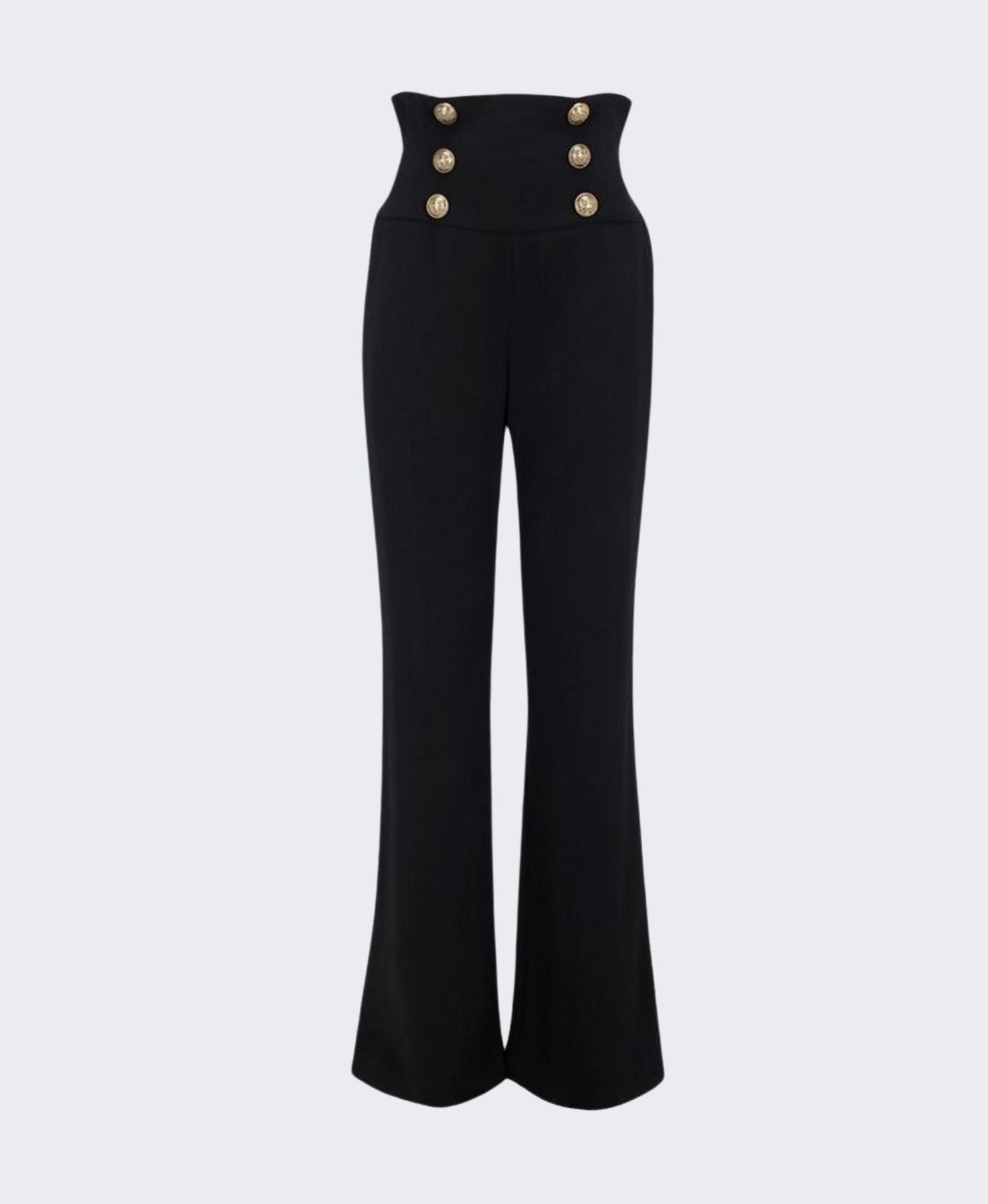 Balmain Pantalone UF15215V089/0PA - SanShopLuxury - -50%, 2020, 40, Abbigliamento, Autunno/Inverno, Balmain, Donna, FW20, Nero, Outlet, Pantalone, Ultimo