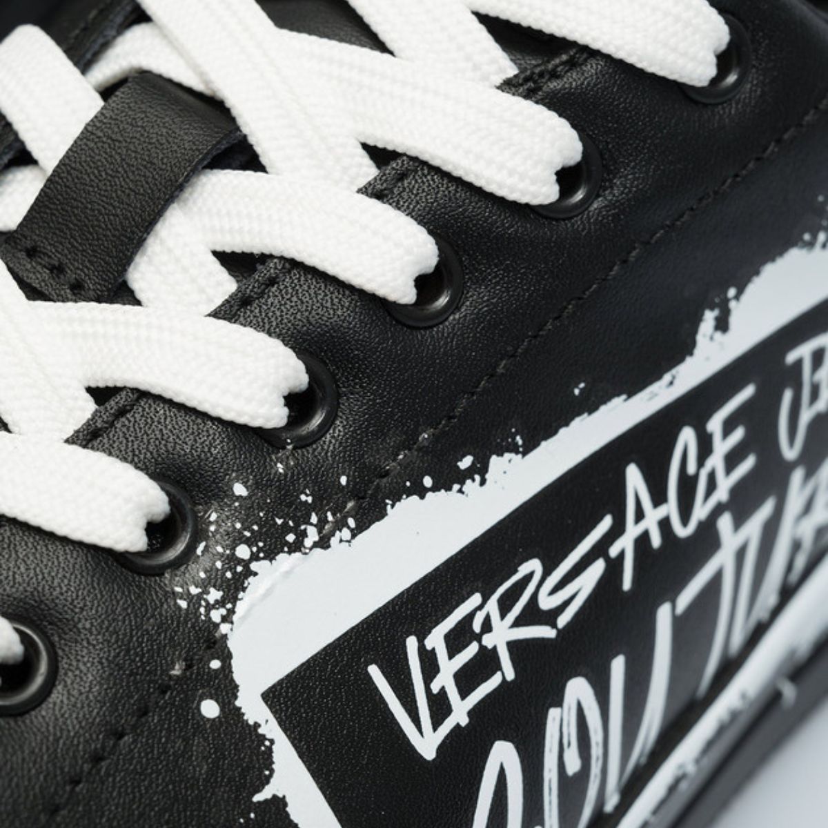 Versace Jeans Couture Sneakers 75YA3SKC ZP307 - SanShopLuxury - 2023, 39, 40, 41, 42, Autunno/Inverno, Calzature, FW23, Idoneo, Nero, Outlet, Sneakers, Uomo, Versace Jeans Couture