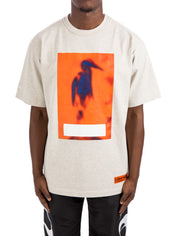 Heron Preston T-Shirt HMAA026F21JER0050822 - SanShopLuxury - -50%, 2021, Abbigliamento, Autunno/Inverno, Beige, FW21, Heron Preston, L, M, Outlet, T-Shirt, Ultimo, Uomo