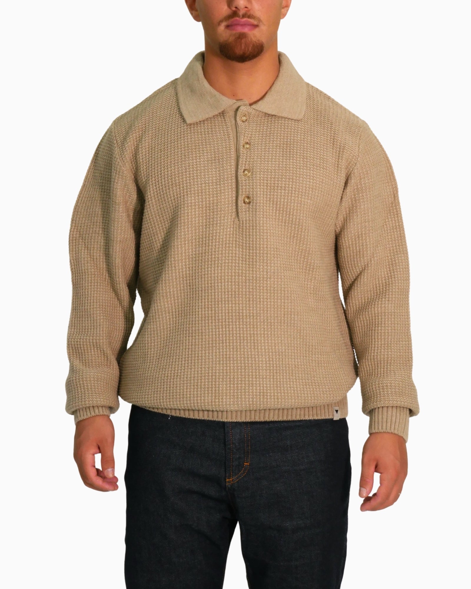 Inverno, Beige, FW25, Idoneo, L, M, Maglieria, New, Uomo, Why Not Brand, XL, XXL