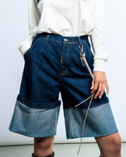 Donotconform Short W-SHORT30 - SanShopLuxury - 2025, 40, 42, 44, 46, 48, Abbigliamento, Blu, Donna, Donotconform, Idoneo, New, Primavera/Estate, Short, SS25