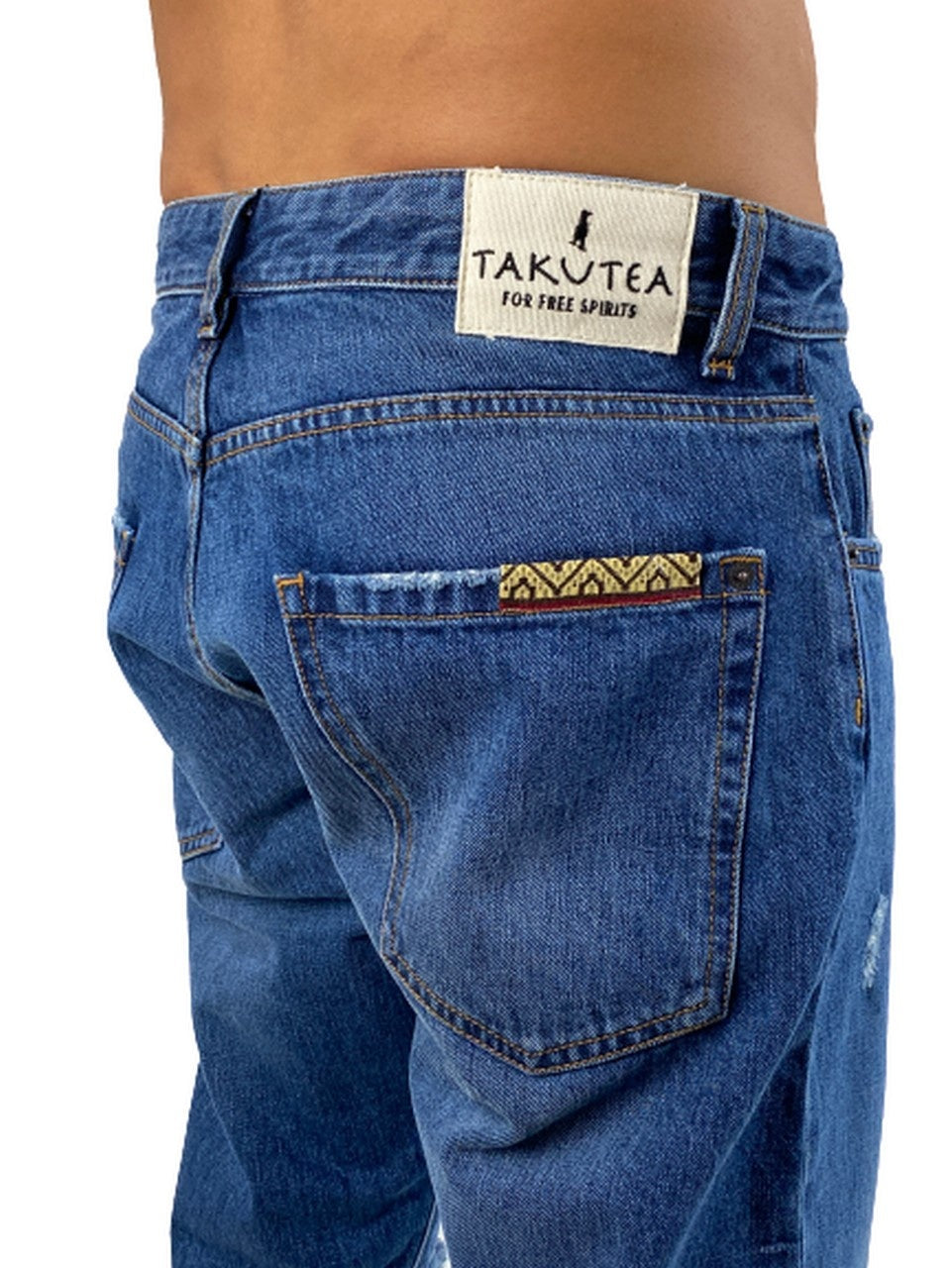 Takutea Jeans NGAKAU 140Z BILI