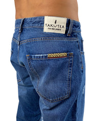 Takutea Jeans NGAKAU 140Z BILI