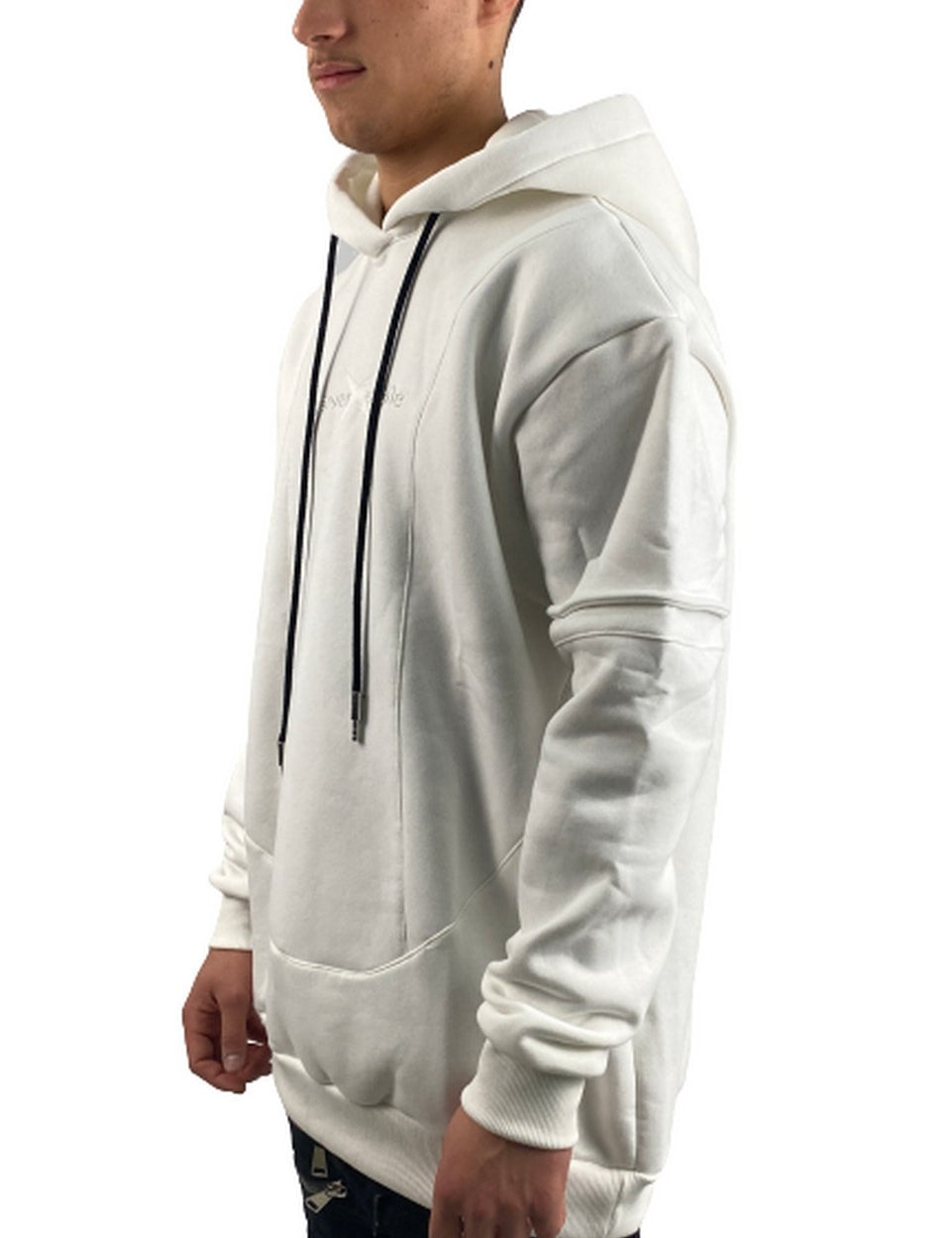 Inverno, Bianco, Felpa, FW20, Gavensemble, Nero, Outlet, Uomo, XL