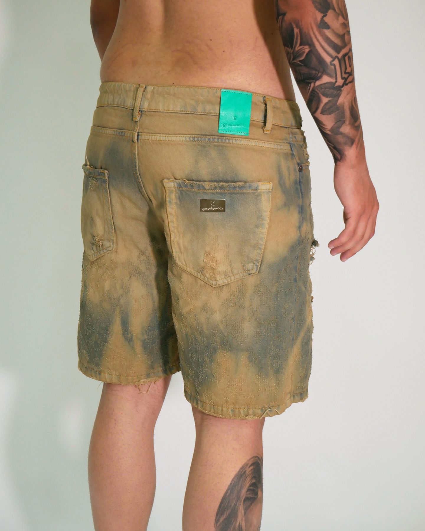 Gavensemble Short SHORT720 - SanShopLuxury - 2024, 44, 46, 48, 50, 52, 54, Abbigliamento, Blu, Blu Sabbiato, Gavensemble, Idoneo, Outlet, Primavera/Estate, Short, SS24, Uomo