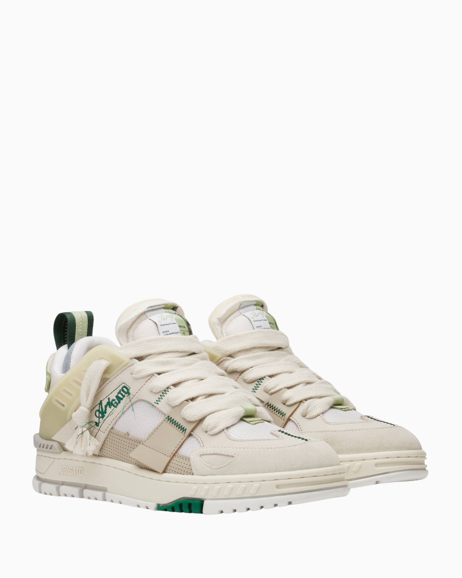 Axel Arigato Sneakers F2761002 - SanShopLuxury - 2025, 40, 41, 42, 43, 44, 45, Autunno/Inverno, Axel Arigato, BEIGE-VERDE, Calzature, Continuativo, FW25, Idoneo, New, Primavera/Estate, Sneakers, Uomo