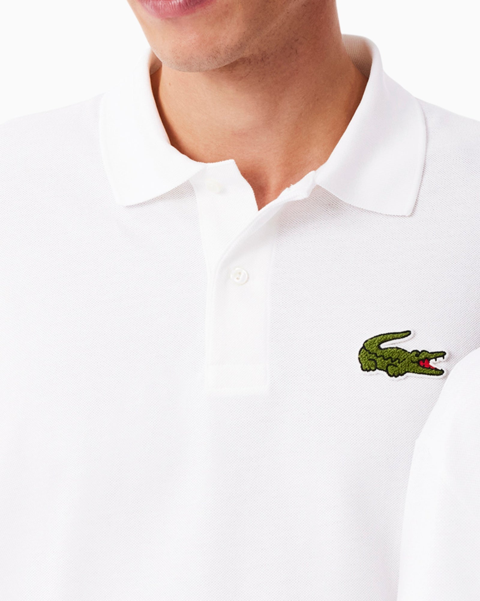 Lacoste T-Shirt Polo PH2751/001 - SanShopLuxury - 2025, Abbigliamento, Bianco, Carry Over, Donna, L, Lacoste, M, New, Primavera/Estate, S, Stellato, T-Shirt Polo, UNISEX, Uomo, XL, XXL, XXXL